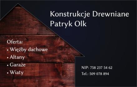 Więźby dachowe/ Konstrukcje Drewniane