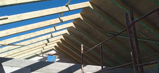 Kompleksowa budowa dachu