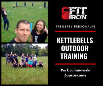 Trening Grupowy Kettlebells (pakiet 10 treningów)