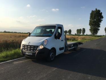 Transport autolawetą