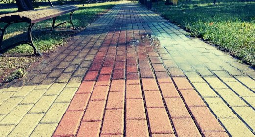 Czyszczenie Kostki Brukowej