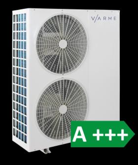Pompa ciepła Varme Arendal 3 mono typu powietrze woda. Energooszczędna pompa klasa A+++