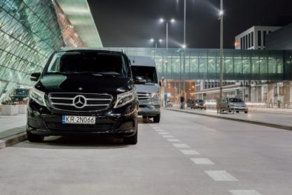 PRZEWÓZ OSÓB NA TRASIE KRAKÓW - KATOWICE