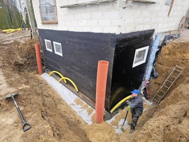 Izolacje, Drenaż, Odwodnienie