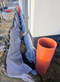 Odwodnienie Budynków