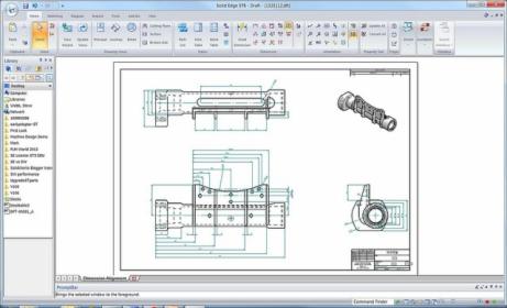Dokumentacja 2D, modelowanie 3D, outsouring CAD, b2b, Solid Edge