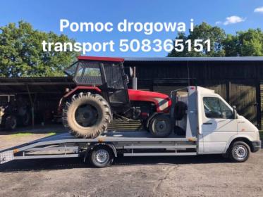 Pomoc drogowa autoholowanie laweta Giżycko