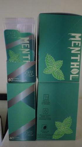 Karty aromatyzujące do papierosów i tytoniu.