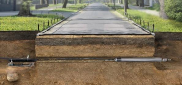 Usługi kretem, przeciski pneumatyczne, technologie bezwykopowe