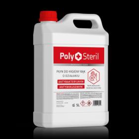 Płyny i żele do dezynfekcji rąk i powierzchni mających kontakt również z żywnością