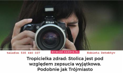 Detektywi Warszawa - Dowody na Zdradę