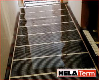 Ogrzewanie podłogowe (nie tylko) podczerwienią. Folie grzewcze, maty, grzejniki/emitery.