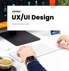 Usługi UX/UI