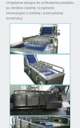 Linia technologiczna, Przenośnik ...