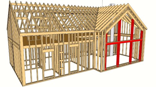 Projekt domu jednorodzinnego w technologii szkieletowej powyżej 100m2 cena za m2