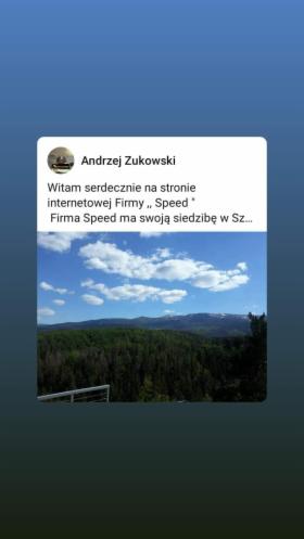 Firma ,,Speed" Andrzej Żukowski