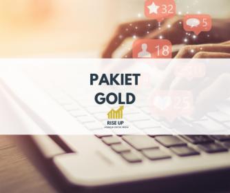 Social Media: Pakiet Gold