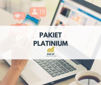 Social Media: Pakiet Platinium