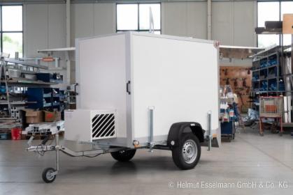 Chłodnia mroźnia lodówka izoterma furgon na kategorię B producent