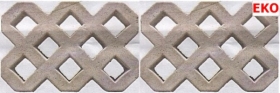 płyty betonowe Eko jumbo 60x40 cm, 8 cm grubości - producent Zakład Betoniarski W. Malecha