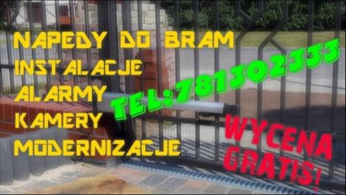 Montaż automatyki do bram