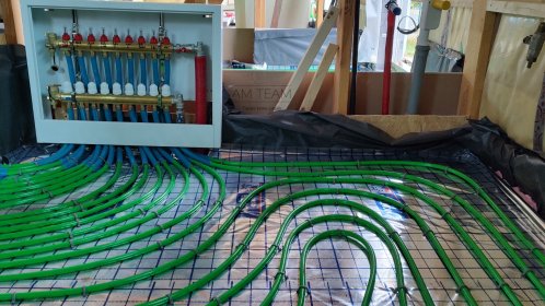 Usługi hydrauliczne.