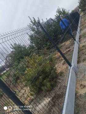 Panele ogrodzeniowe fi4 h=1230mm+podmurówka+montaż