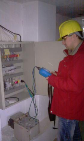 Wykonujemy pomiary elektryczne oraz pomiary oświetlenia