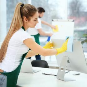 Sprzątanie biur, hal magazynowych, obiektów wielkopowierzchniowych, salonów samochodowych