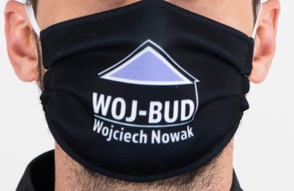 Maseczki z nadrukiem klienta - dowolny wzór