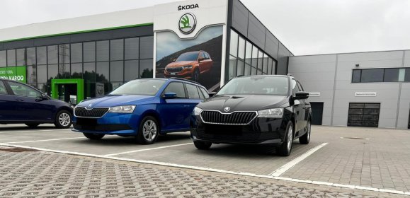 Skoda Fabia 2022r