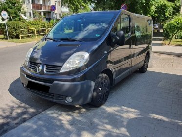 Renault Trafic II generacji