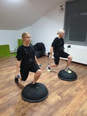 Trening personalny EMS Pilates Zdrowy Kręgosłup