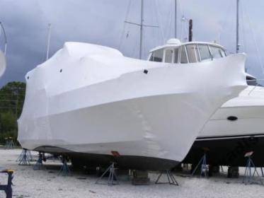 Zimowanie Jachtów, Foliowanie, Strzeżony Plac