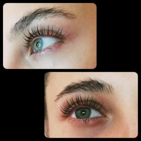 Laminowanie brwi i rzęs