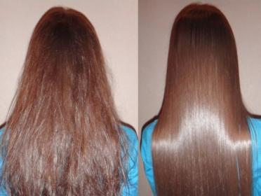 Keratynowe leczenie włosów