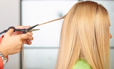 Strzyżenie gorącymi nożyczkami