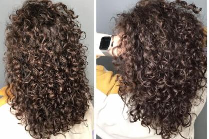 Trwała ondulacja włosów