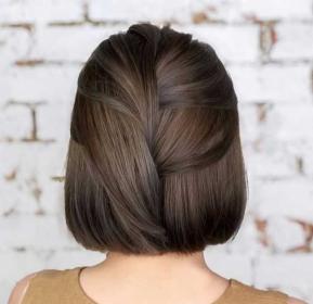 Koloryzacja włosów jednolita