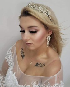 Makijaż dzienny, wieczorowy, ślubny, fotograficzny,  halloweenowy itp