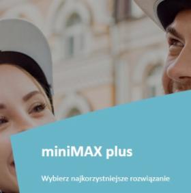 Produkt miniMAX plus jest terminowym ubezpieczeniem na życie, które zabezpiecza przed skut