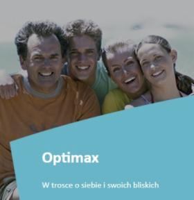 OptiMAX" jest terminowym ubez­pieczeniem na życie, które zabezpiecza przed wypadkami
