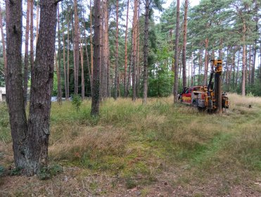 Geolog. Badania gruntu do pozwolenia na budowę / przed kupnem działki.