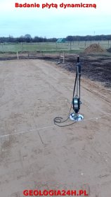 Odbiór zagęszczenia - płyta dynamiczna (SENDOM) x11