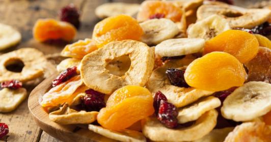 SUSZONE JABŁKA, SUSZONE OWOCE