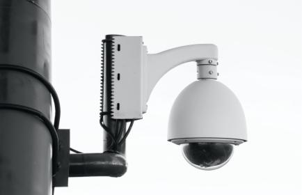 Montaż kamery CCTV