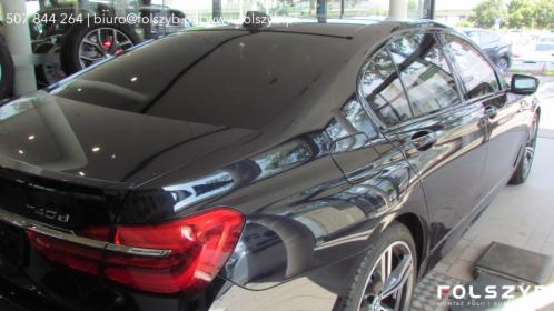 Przyciemnianie szyb samochodowych