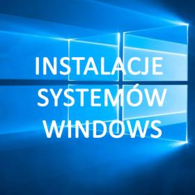 Instalacja systemu Windows