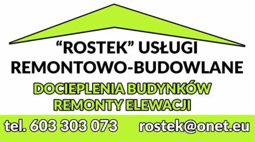 USŁUGI REMONTOWO-BUDOWLANE