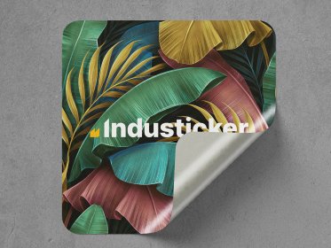 Naklejki foliowe w dowolnym kształcie